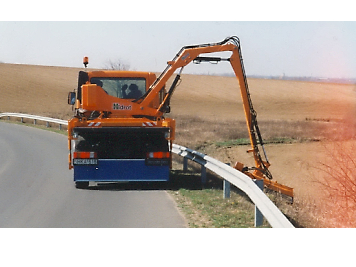 Hidrot G7002 Rotációs rézsűkasza