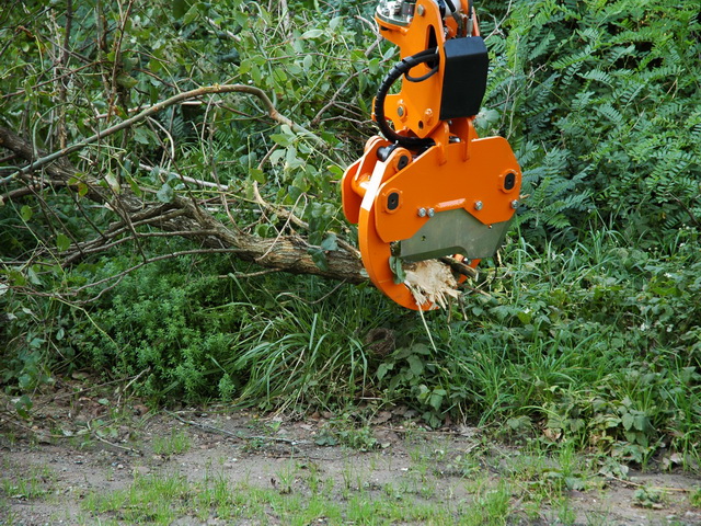 BV 150 bozótvágó adapter