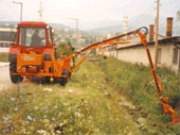 KK 2000 kosaras kasza adapter